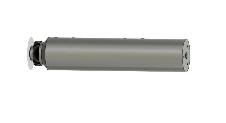 Bộ giảm thanh PCP cho súng KRAL ARMS PUNCHER PRO 500 5,5 MM - Image 3