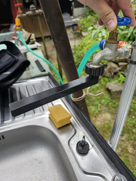 Vòi nước vườn cho ren 3/4 inch - Image 6