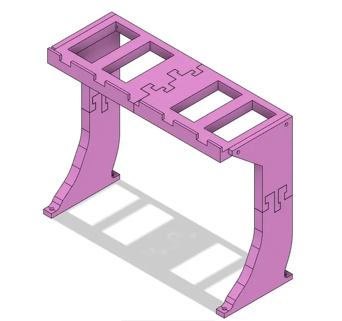 Giá đỡ cuộn MMU phía sau máy in 3D - Image 4