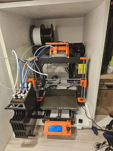Giá đỡ cuộn MMU phía sau máy in 3D - Image 6