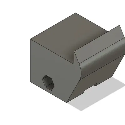 Giá đỡ bánh xe ngăn kéo cho máy in 3D