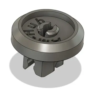 Bánh xe và kẹp thay thế cho xe rửa chén Bosch và Siemens