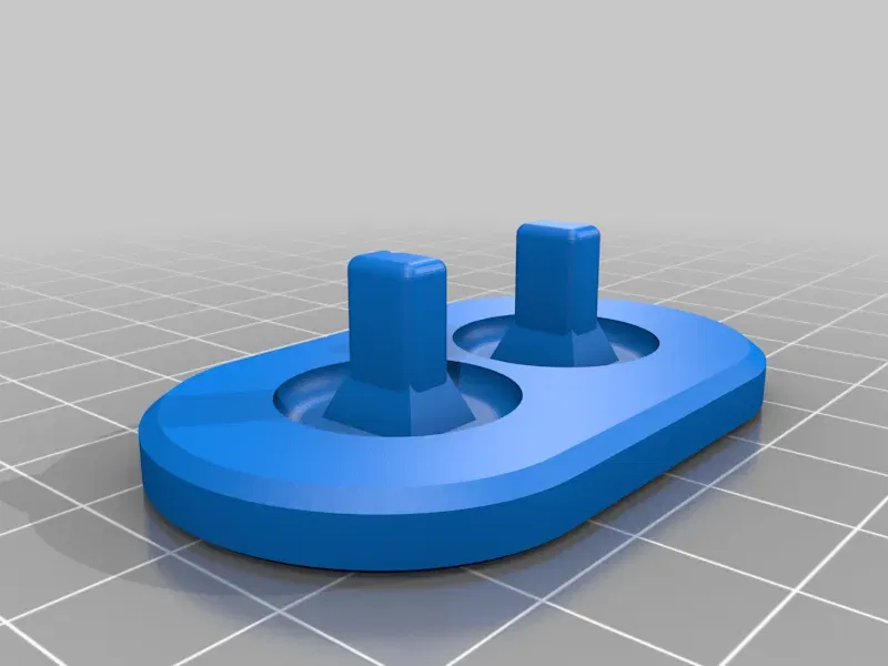 Giá đỡ đầu bàn chải Oral B với chân đế mở rộng - Image 2