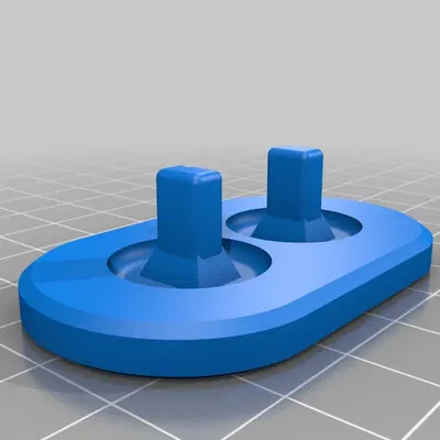 Giá đỡ đầu bàn chải Oral B với chân đế mở rộng