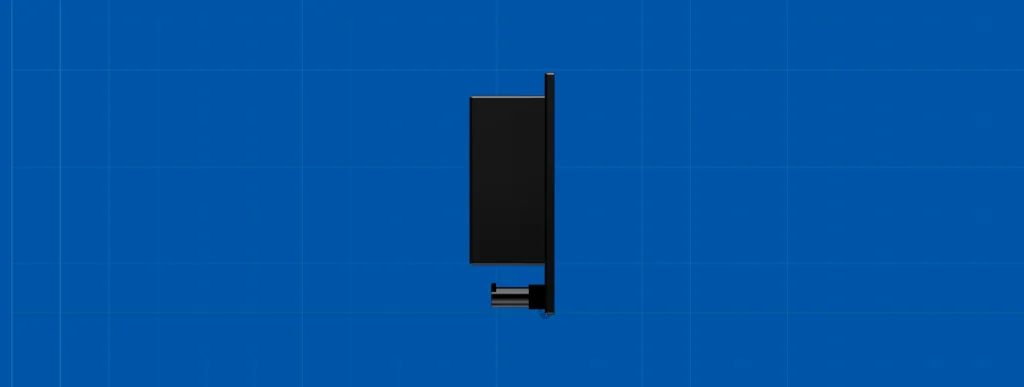 Giá treo chìa khóa tích hợp hộp thư - Image 4