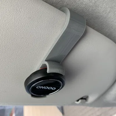 Kẹp che nắng OOONO CO-DRIVER NO1 cho ô tô