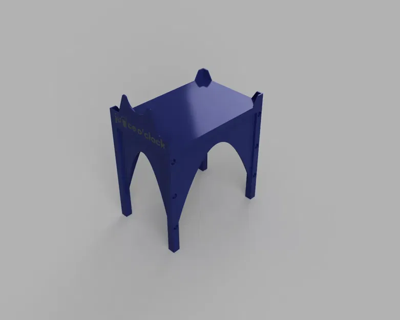 Giá đỡ cho bình siro Juice O'clock - Image 1