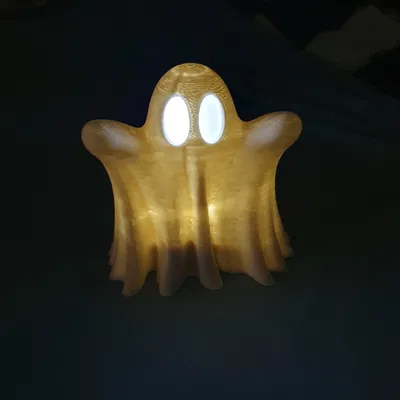 Đèn LED ma Ghost Booh sử dụng pin CR2032