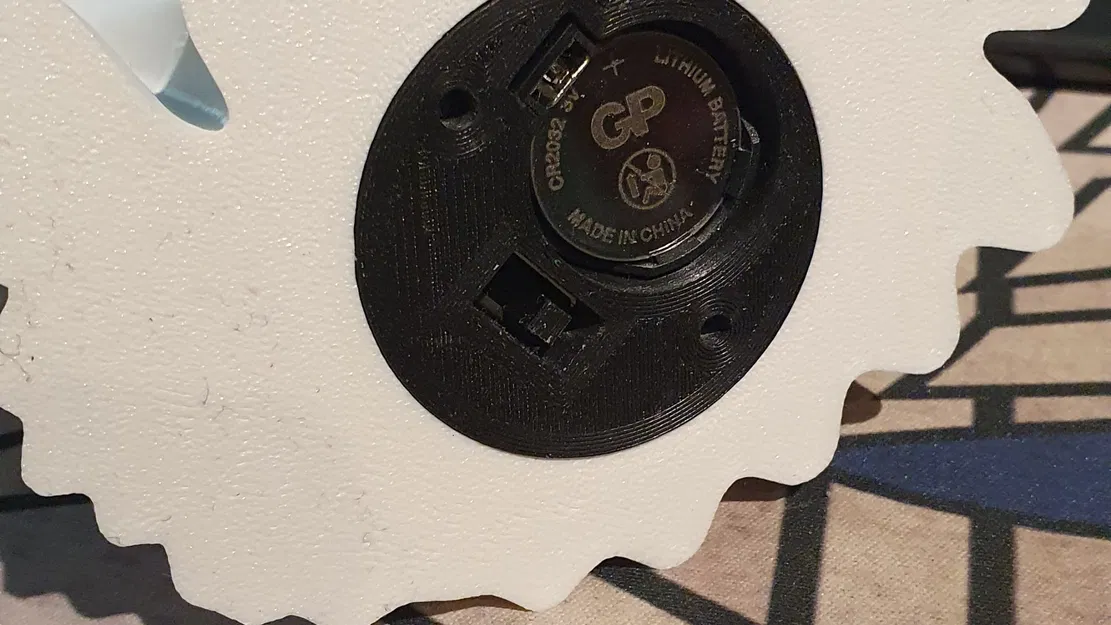 Đèn LED ma Ghost Booh sử dụng pin CR2032 - Image 3