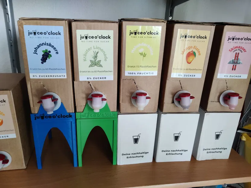 Giá đỡ cho bình siro Juice O'clock - Image 5