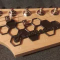 Đồ trang trí đầu guitar Prusacaster phong cách Prusa-Hexagon - Thumbnail 1
