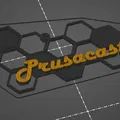 Đồ trang trí đầu guitar Prusacaster phong cách Prusa-Hexagon - Thumbnail 2