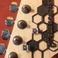 Đồ trang trí đầu guitar Prusacaster phong cách Prusa-Hexagon - Thumbnail 3