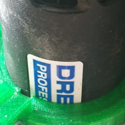 Bộ phận spacer cho Dremel 398 Typ 1 tương thích Dremel 3000