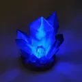 Đèn LED pha lê có pin CR2032 và công tắc tích hợp - Thumbnail 1
