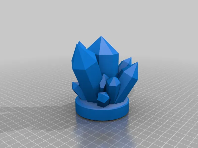 Đèn LED pha lê có pin CR2032 và công tắc tích hợp - Image 3