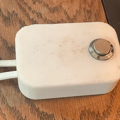 Vỏ bọc cho thiết bị Shelly Plus với nút bấm 16mm