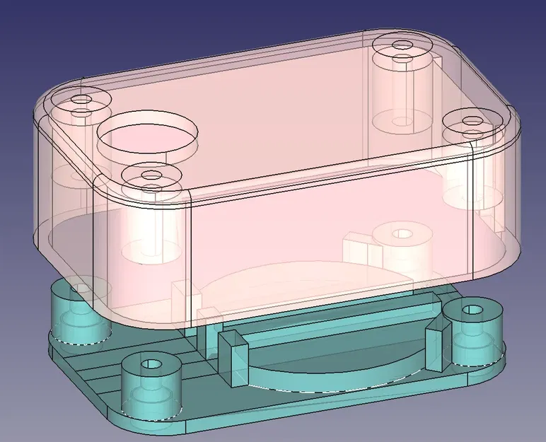 Vỏ bọc cho thiết bị Shelly Plus với nút bấm 16mm - Image 6