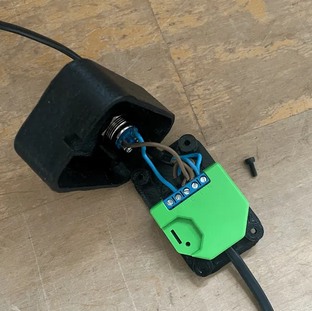 Vỏ bọc cho thiết bị Shelly Plus với nút bấm 16mm - Image 7