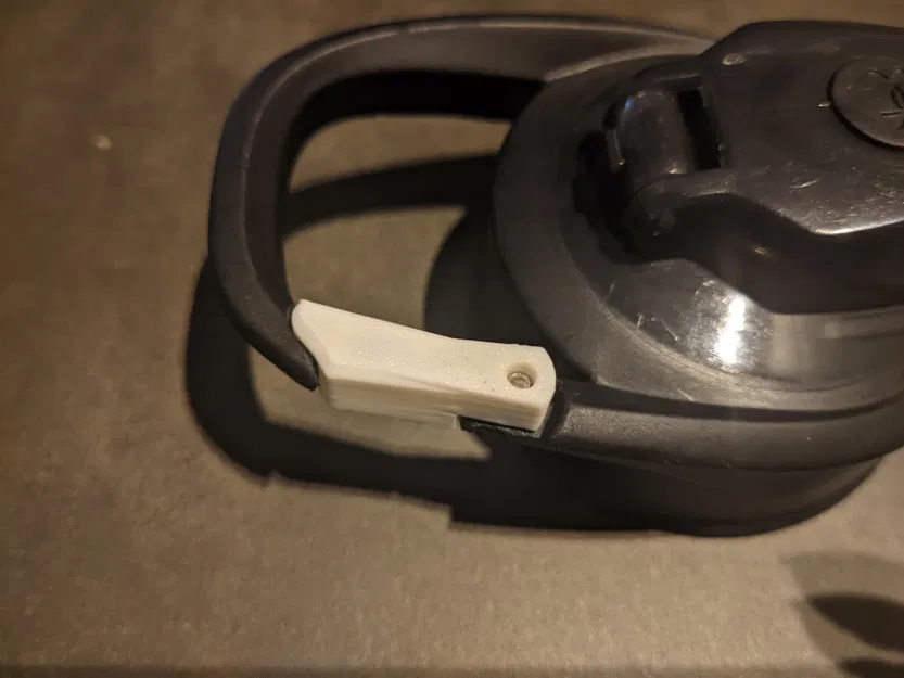 Bộ phận thay thế carabiner cho chai Under Armour 24oz - Image 2