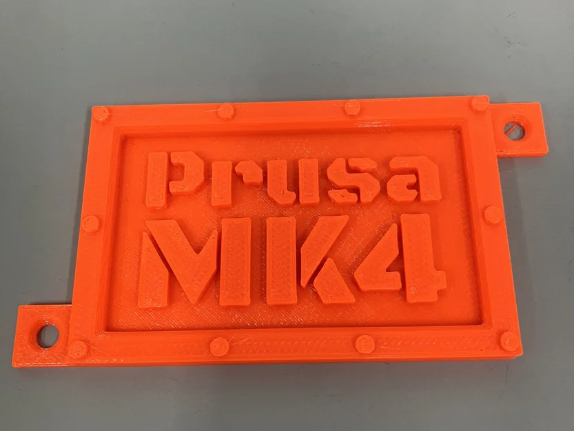 Biểu tượng Prusa MK4 cho máy in 3D - Image 1