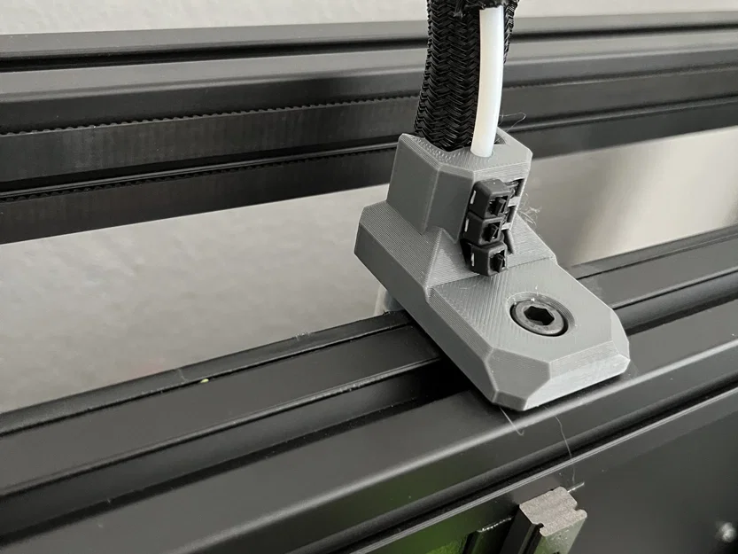 Hướng dẫn dây phía sau mở rộng Rat Rig V-Core 3 với giá đỡ cho ống PTFE - Image 1