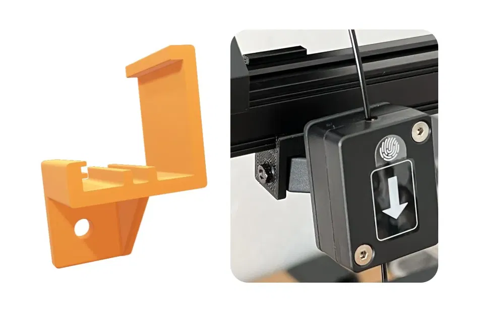 Giá đỡ cảm biến filament cho Ender 3 S1/pro - Image 1