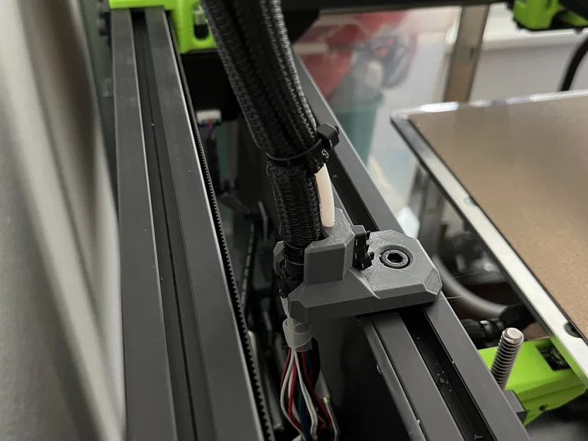 Hướng dẫn dây phía sau mở rộng Rat Rig V-Core 3 với giá đỡ cho ống PTFE - Image 2