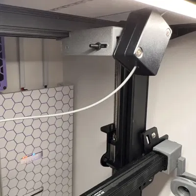 Giá đỡ cảm biến filament cho máy in 3D S1 Pro mở rộng