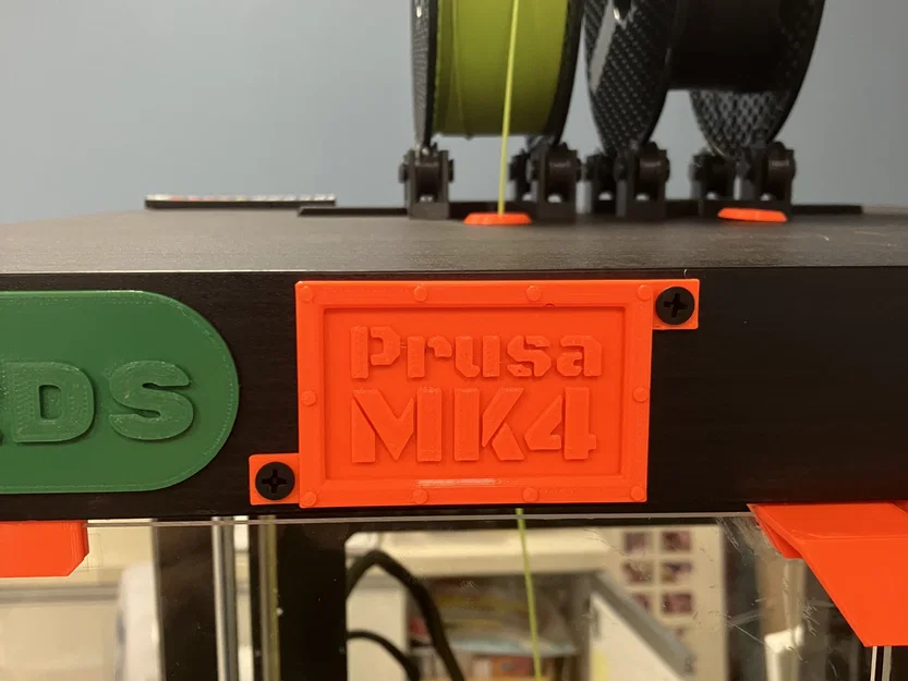 Biểu tượng Prusa MK4 cho máy in 3D - Image 2