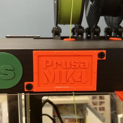 Biểu tượng Prusa MK4 cho máy in 3D