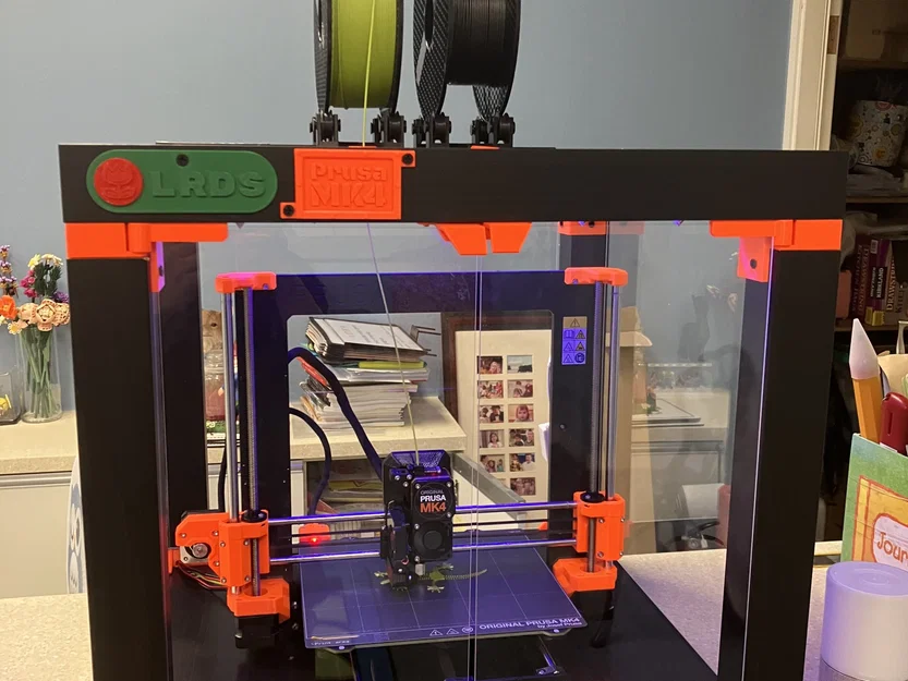 Biểu tượng Prusa MK4 cho máy in 3D - Image 3