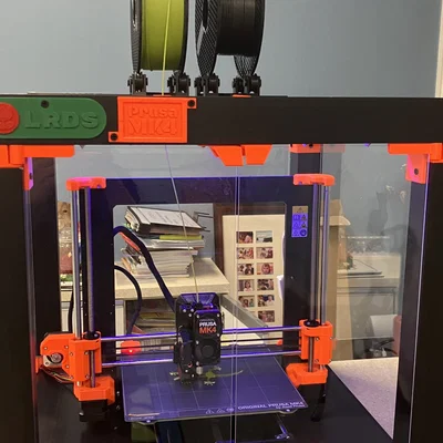 Biểu tượng Prusa MK4 cho máy in 3D