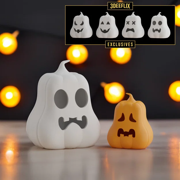 Đèn bí ngô Jack-O'-Lantern cho mùa Halloween - Image 1