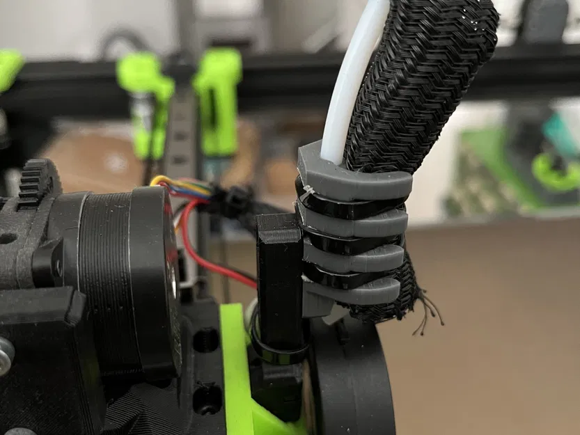 Hướng dẫn dây EVA V-Core 3 với lỗ cho ống PTFE - Image 1