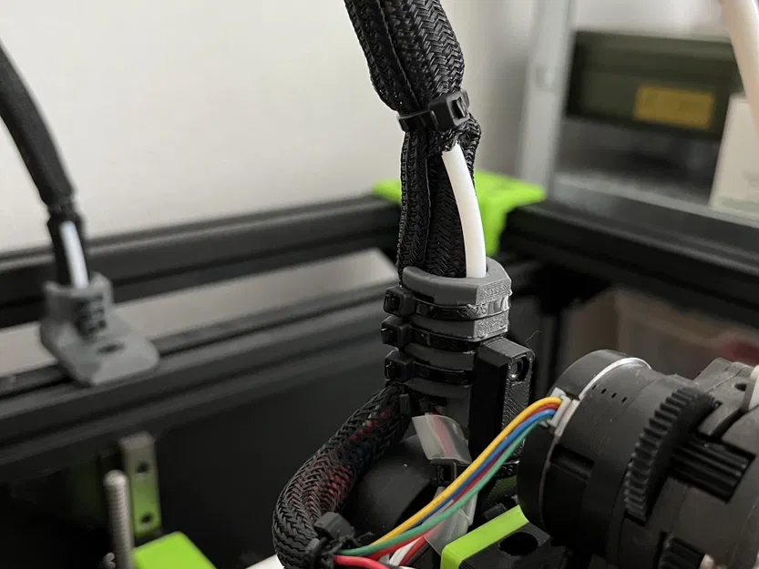 Hướng dẫn dây EVA V-Core 3 với lỗ cho ống PTFE - Image 2