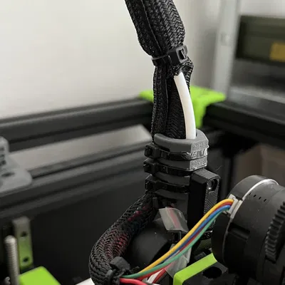 Hướng dẫn dây EVA V-Core 3 với lỗ cho ống PTFE