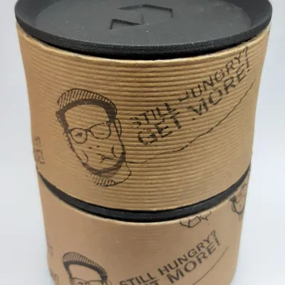 Hộp xếp chồng từ cuộn filament rỗng