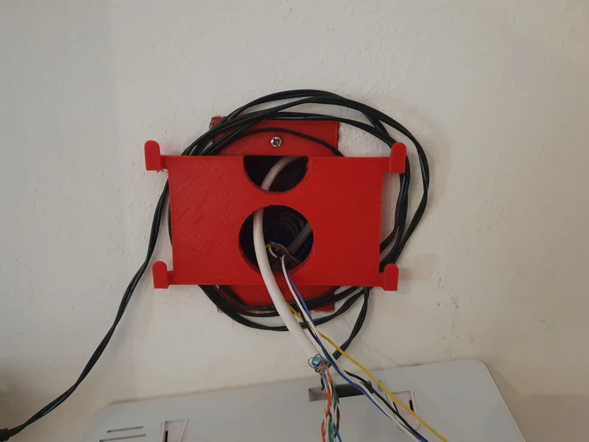 Giá đỡ tường cho điện thoại video Avidsen - Image 1