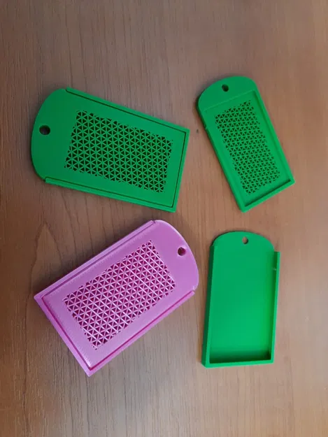 Móc khóa bảo vệ thẻ tín dụng nhỏ - Image 1