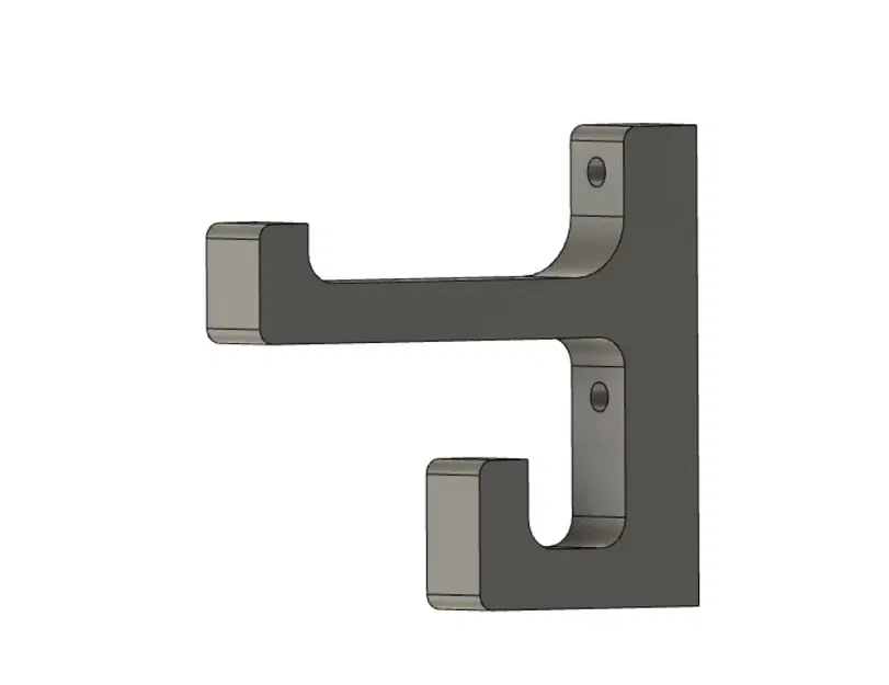 Móc treo tường cho nhiều áo khoác - Image 3