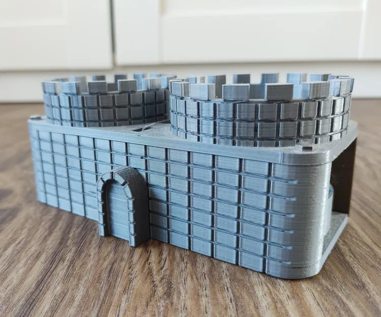 Giá đỡ bút kiểu lâu đài thời trung cổ - Image 1