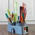Giá đỡ bút kiểu lâu đài thời trung cổ - Thumbnail 2