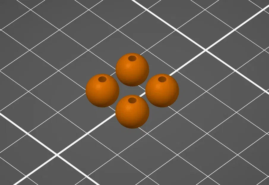 Hạt 8mm làm vòng tay thủ công - Image 1