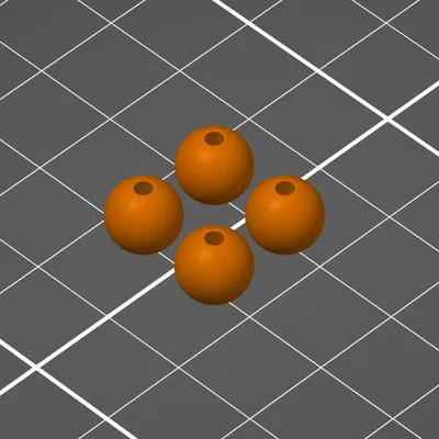 Hạt 8mm làm vòng tay thủ công