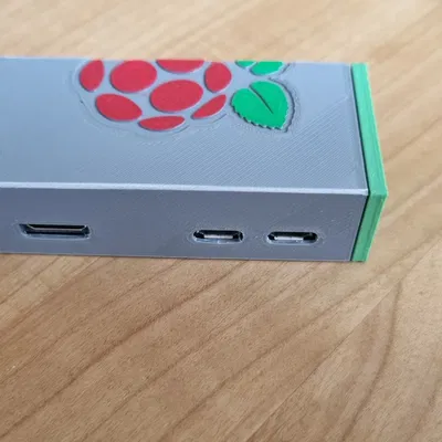Vỏ máy tính Raspberry Pi Zero gập lại được