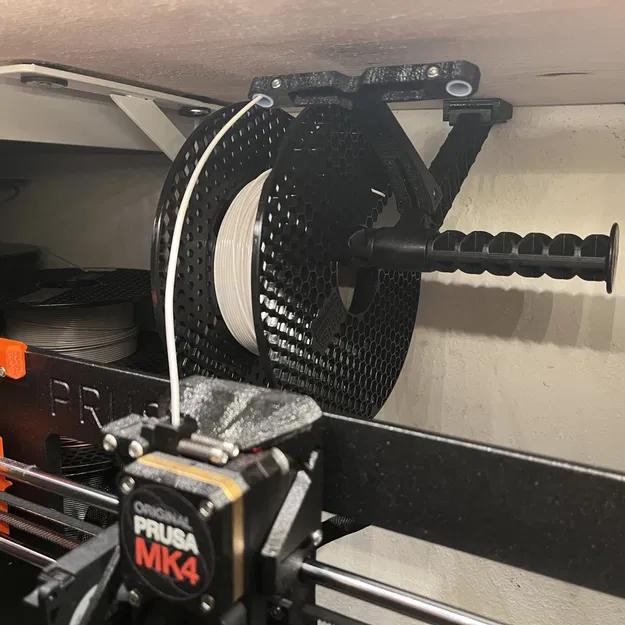 Bộ chuyển đổi giá đỡ cuộn filament V2 - Image 3