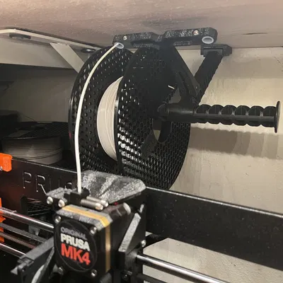 Bộ chuyển đổi giá đỡ cuộn filament V2