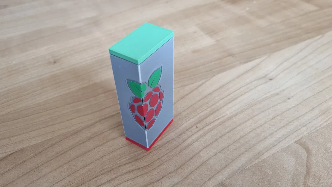 Vỏ máy tính Raspberry Pi Zero gập lại được - Image 3