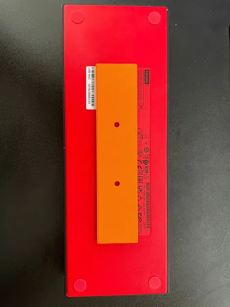 Giá đỡ lắp dưới bàn cho Dock Lenovo Thunderbolt 4 - Image 1